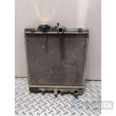 Оригинальный радиатор охлаждения двигателя HondaCivic VI D14Z4/1.4 б/у с гарантией на установку