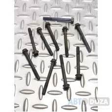 Болты крепления распредвала Б/У к-кт из 10 штук (резьба M8 x 1.25 длина 85мм.) Honda Civic D14/D15/D16