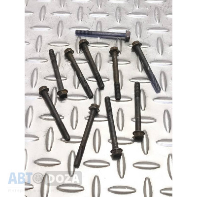 Болты крепления распредвала Б/У к-кт из 10 штук M8 x 1.25, длина 85мм для Honda Civic D14/D15/D16