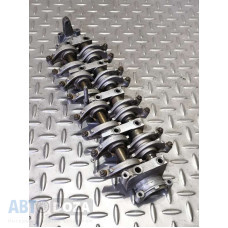 Штанги распредвала Honda D16B6/1.6 ( в сборе с постелью и рокерами) б/у