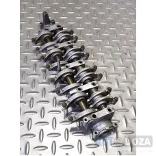 Штанги распредвала с рокерами Honda D16B6/1.6 (одна постель с дефектом) б/у