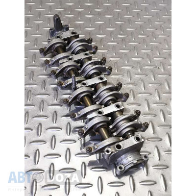 Штанги распредвала с рокерами Honda D16B6/1.6 для Honda Civic 5D (1991-1995) б/у, одна постель с дефектом