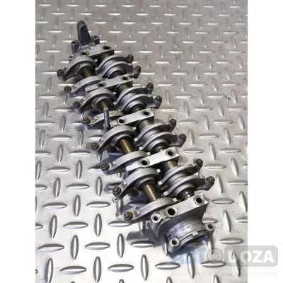 Штангi распредвала з рокерами Honda D16B6/1.6 для Honda (1991-1995) б/у, одна постіль з дефектом