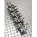 Штанги распредвала с рокерами Honda D16B6/1.6 для Honda Civic 5D (1991-1995) б/у, одна постель с дефектом