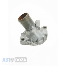 Фланцевая крышка термостата Б/У оригинал (OEM) на Honda Civic AG/AH, годы выпуска 1983-1987, двигатель EV2 объёмом 1.3L.