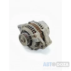 Генератор Б/У для Honda Civic EG четвертого поколения (1987-1991) с двигателем D14A1 объемом 1.4L.