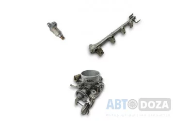 Дроссельная заслонка Форсунка