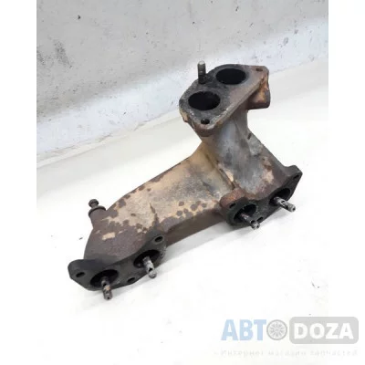 Коллектор выпускной Mazda 626GC 2.0/FE (8 клапанов) б/у