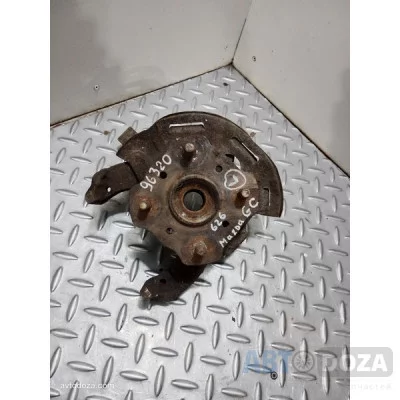 Поворотний кулак Mazda 626 GC лівий (у зборі під кульову 18.д) б/у | AvtoDoza Одеса