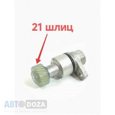 Привод спидометра (под трос) на Mazda 626, поколения GC и GD, годы выпуска с 1983 по 1992. Для двигателей RF обемом 2.0 Diesel