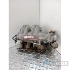 Дросельная заслонка + коллектор Mazda MX3 B6/1.6 (16кл) б/у