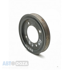 · Шкив водяной помпы оригинал (OEM) Б/У на Mazda 626 GE/GF и 323 BH/BJ для двигателей FP объемом 1.8L годы выпуска (1987-2002)