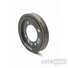 · Шкив водяной помпы оригинал (OEM) Б/У на Mazda 626 GE/GF и 323 BH/BJ для двигателей FP объемом 1.8L годы выпуска (1987-2002)