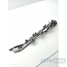 Рампа фарсунок Mazda 626 BP/1.6 (DOHC 16кл с обратн. клапаном) б/у