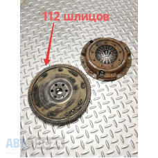 Сцепление Mazda BP/1.8 (в сборе) б/у