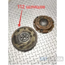 Сцепления в сборе (маховик+карзина) Б/У под МКПП для Mazda Xedos/GE/GF с двигателем BP/1.8  