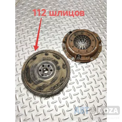 Сцеплення в зборі (маховик + корзина) Б/У для Mazda Xedos/GE/GF з двигуном BP/1.8