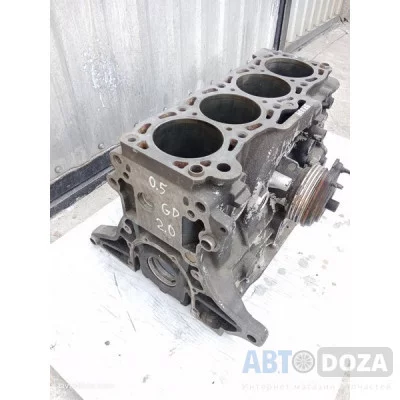 Блок двигуна Mazda FE/2.O (STD під розточування) б/у