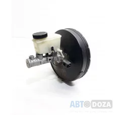 Вакуумный усилитель тормозов Mazda GF (в сборе с ГТЦ) б/у
