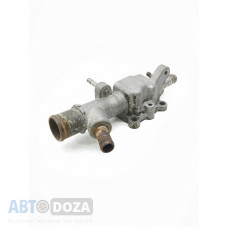 Водяной тройник (фланец) на Mazda 626 кузов GF годы выпуска (1997-2002) двигатели FS/2.0L Оригинал (OEM)