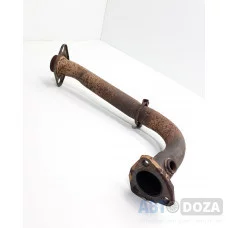Приемная труба коллектора Mazda 626 GE 2.0/FS (штаны) б/у