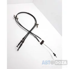 Трос стояночного тормоза Mazda 626 GF (пара) б/у