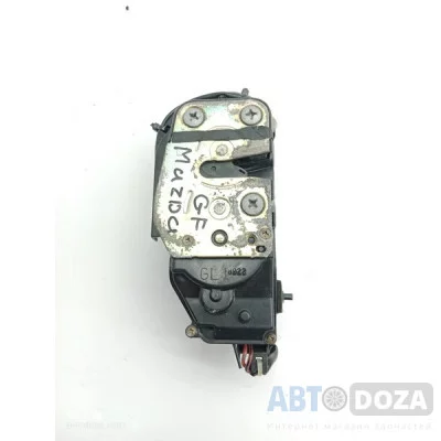 Механизм замка двери Mazda 626 GF (зад.L) б/у
