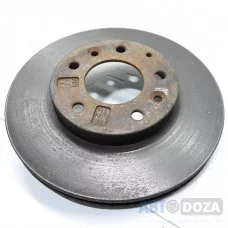 Тормозной диск Mazda 6 GG (передний 5 шпилек) б/у