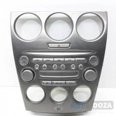 Рамка магнитолы Mazda 6 GG (в сборе с платой и кнопками) б/у