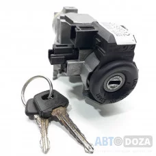 Замок зажигания Mazda 6 GG (с ключом и иммобилайзером) б/у