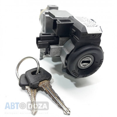 Замок зажигания Mazda 6 GG (с ключом и иммобилайзером) б/у