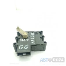 Моторчик заслонки Mazda 6 GG VIN 4927P (вентилятор) б/у