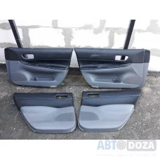 Карты дверей Mazda 6 GG (в сборе комплект 4 шт.) б/у