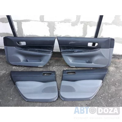 Карты дверей Mazda 6 GG (в сборе комплект 4 шт.) б/у