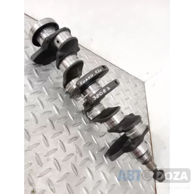 Коленвал Mazda FE/2.0 (корен. 0.50 шатун. 0.25 под шлифовку) б/у
