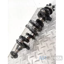 Коленвал Toyota 2E/1.3 (под расточку на 0.75 шатун 0.75 корень) б/у