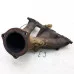 Коллектор выпускной Mazda 323 E3/1.3 б/у