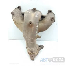 Коллектор выпускной KIA Sephia B5/1.5 б/у