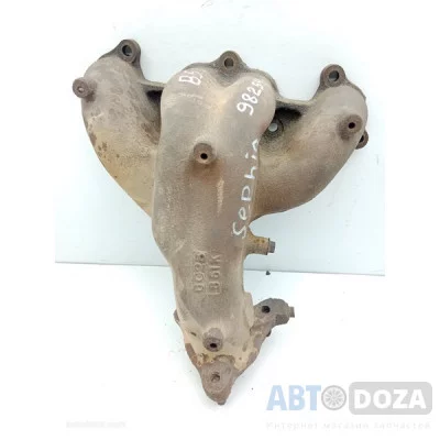 Коллектор выпускной KIA Sephia B5/1.5 б/у