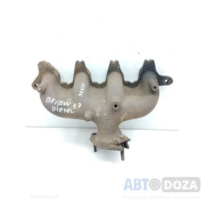 Коллектор выпускной Mazda 323 PN/1.7 (Diesel) б/у