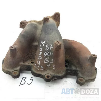 Коллектор выпускной Mazda 323 B5/1.5 б/у