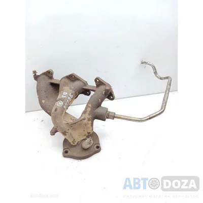 Коллектор выпускной Mazda 323 B3/1.3 (правый руль) б/у