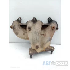 Коллектор выпускной Mazda 323 B3/1.3 (левый руль) б/у