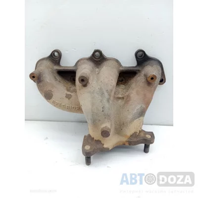 Коллектор выпускной Mazda 323 B3/1.3 (левый руль) б/у
