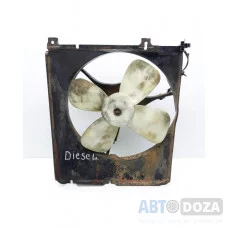 Вентилятор радиатора Mazda 626 GD RF/2.0 Diesel (в сборе с диффузором) б/у