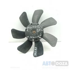 Вентилятор радиатора Mazda 626 GF FS/2.0 б/у