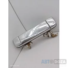 Ручка двери наружная Mazda 323 BF/BW хром пер.(R) б/у