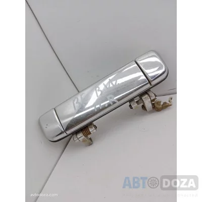 Ручка двери наружная Mazda 323 BF/BW хром пер.(R) б/у
