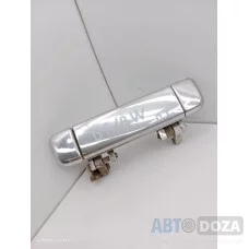 Ручка двери наружная Mazda 323 BF/BW хром пер.(L) б/у