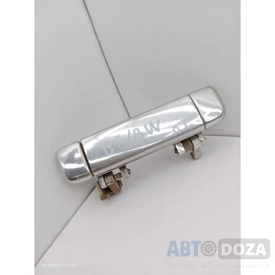 Ручка двери наружная Mazda 323 BF/BW хром пер.(L) б/у